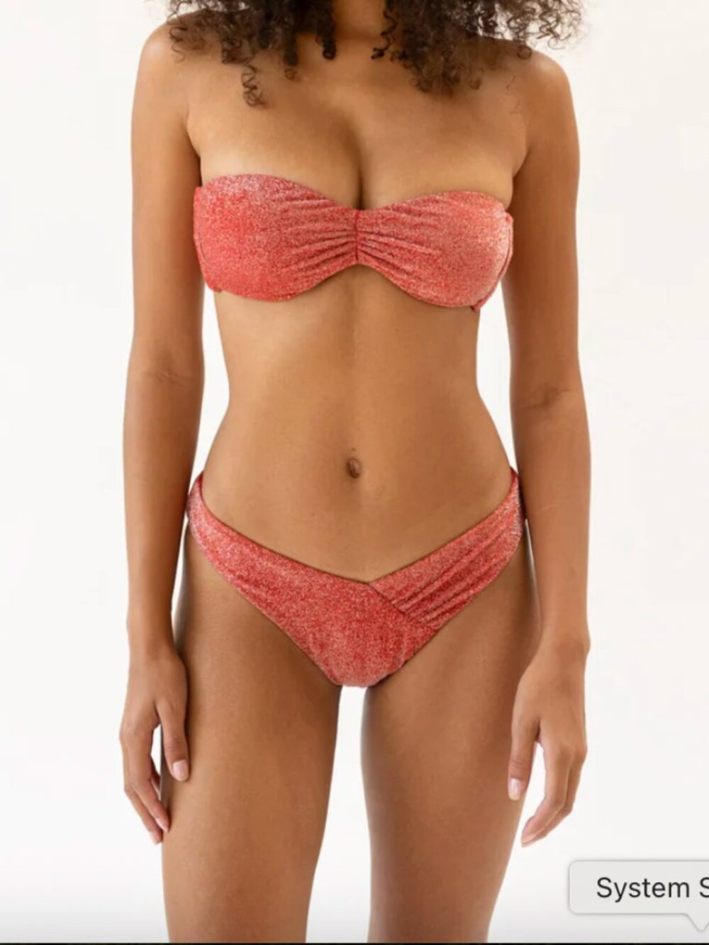 Dippin' Daisy's Angel Cheeky Bikini BOTTOM - Size Medium